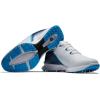 imageFootJoy Mens FJ Fuel Golf ShoeWhiteNavyBlue