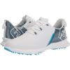 imageFootJoy Mens FJ Fuel Golf ShoeWhiteNavyBlue