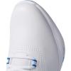 imageFootJoy Mens FJ Fuel Golf ShoeWhiteWhiteBlue Jay