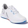 imageFootJoy Mens FJ Fuel Golf ShoeWhiteWhiteBlue Jay