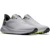 imageFootJoy Mens Fj Flex Xp Previous Season Style Golf ShoeWhiteBlackLime