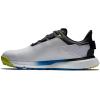 imageFootJoy Mens ProSLX Carbon Previous Season Style Golf ShoeWhiteBlackGrey