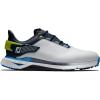 imageFootJoy Mens ProSLX Previous Season Style Golf ShoeWhiteNavyLime