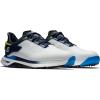 imageFootJoy Mens ProSLX Previous Season Style Golf ShoeWhiteNavyLime