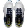 imageFootJoy Mens ProSLX Previous Season Style Golf ShoeWhiteNavyLime