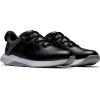 imageFootJoy Mens Prolite Previous Season Style Golf ShoeBlackGreyWhite