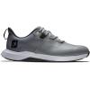 imageFootJoy Mens Prolite Previous Season Style Golf ShoeGreyCharcoalWhite