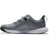 imageFootJoy Mens Prolite Previous Season Style Golf ShoeGreyCharcoalWhite