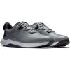 imageFootJoy Mens Prolite Previous Season Style Golf ShoeGreyCharcoalWhite