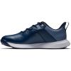 imageFootJoy Mens Prolite Previous Season Style Golf ShoeNavyBlueWhite