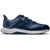imageFootJoy Mens Prolite Previous Season Style Golf ShoeNavyBlueWhite