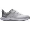 imageFootJoy Mens Prolite Previous Season Style Golf ShoeWhiteLight GreyGrey