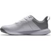imageFootJoy Mens Prolite Previous Season Style Golf ShoeWhiteLight GreyGrey