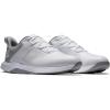 imageFootJoy Mens Prolite Previous Season Style Golf ShoeWhiteLight GreyGrey