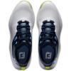 imageFootJoy Mens Prolite Previous Season Style Golf ShoeWhiteNavyLime