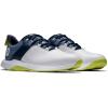 imageFootJoy Mens Prolite Previous Season Style Golf ShoeWhiteNavyLime