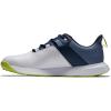 imageFootJoy Mens Prolite Previous Season Style Golf ShoeWhiteNavyLime
