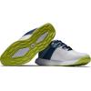 imageFootJoy Mens Prolite Previous Season Style Golf ShoeWhiteNavyLime