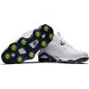 imageFootJoy Mens Tour Alpha Golf ShoeWhiteNavyLime