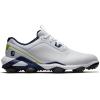 imageFootJoy Mens Tour Alpha Golf ShoeWhiteNavyLime