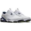 imageFootJoy Mens Tour Alpha Golf ShoeWhiteNavyLime