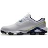 imageFootJoy Mens Tour Alpha Golf ShoeWhiteNavyLime