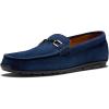 imageFootJoy Mens Club Casuals Suede Loafer Golf ShoeBlue