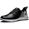 imageFootJoy Mens FJ Fuel Golf ShoeBlackGreyRed