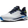 imageFootJoy Mens ProSLX Previous Season Style Golf ShoeWhiteNavyLime