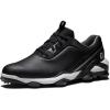 imageFootJoy Mens Tour Alpha Golf ShoeBlackWhiteSilver