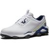imageFootJoy Mens Tour Alpha Golf ShoeWhiteNavyLime