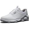 imageFootJoy Mens Tour Alpha Golf ShoeWhiteWhiteSilver