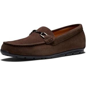 imageFootJoy Mens Club Casuals Suede Loafer Golf ShoeChocolate