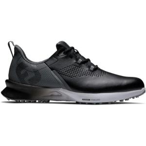 imageFootJoy Mens FJ Fuel Golf ShoeBlack Charcoal Silver