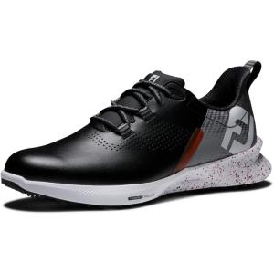 imageFootJoy Mens FJ Fuel Golf ShoeBlackGreyRed