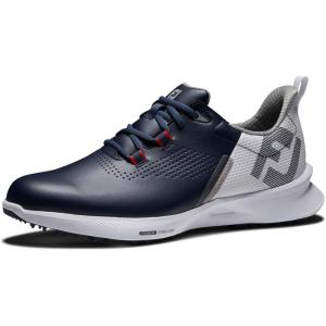 imageFootJoy Mens FJ Fuel Golf ShoeNavyWhiteRed