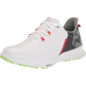 imageFootJoy Mens FJ Fuel Golf ShoeWhiteNavyRed