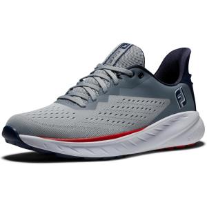 imageFootJoy Mens Fj Flex Xp Previous Season Style Golf ShoeGreyNavyRed