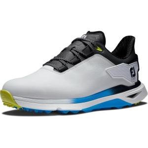 imageFootJoy Mens ProSLX Carbon Previous Season Style Golf ShoeWhiteBlackGrey