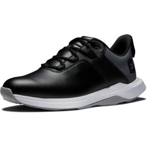 imageFootJoy Mens Prolite Previous Season Style Golf ShoeBlackGreyWhite