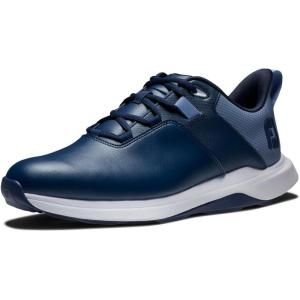 imageFootJoy Mens Prolite Previous Season Style Golf ShoeNavyBlueWhite