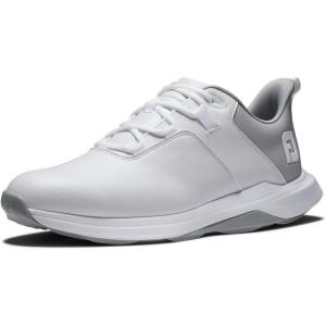 imageFootJoy Mens Prolite Previous Season Style Golf ShoeWhiteLight GreyGrey