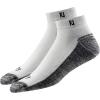 imageFootJoy Mens ProDry Prior Generation Sport 2Pack Socks White Fits Shoe Size 712