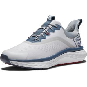 imageFootJoy Mens Fj QuantumWhiteBlueRed