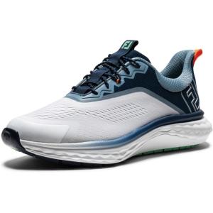 imageFootJoy Mens Fj QuantumWhitePeacoatAquamarine