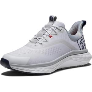 imageFootJoy Mens Fj QuantumWhiteWhiteGrey