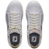 imageFootJoy Golf Ladies Previous Season Style Links Spikeless ShoesWhiteTanGold