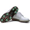 imageFootJoy Mens Premiere SeriesField Golf ShoeWhiteChestnutAquamarine