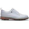 imageFootJoy Mens Premiere SeriesField Golf ShoeWhiteChestnutAquamarine