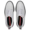 imageFootJoy Mens Premiere SeriesField Golf ShoeWhiteGray CamoCherry Tomato